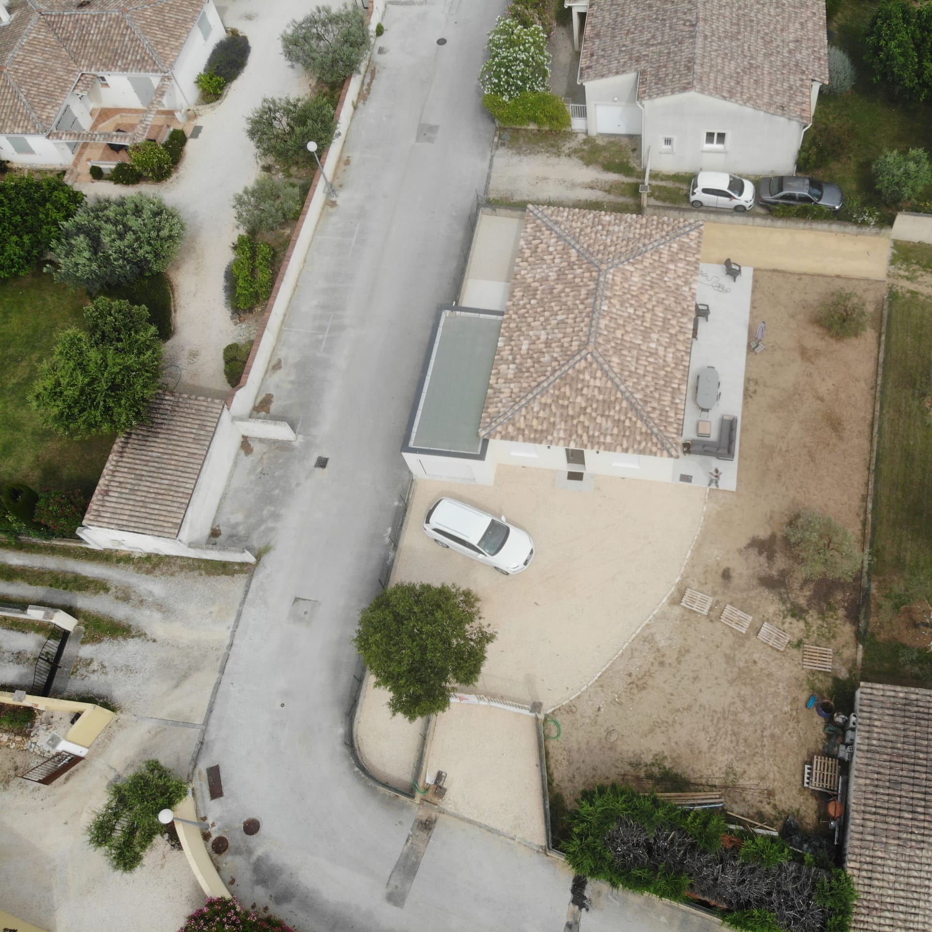 Projet aménagement complet
